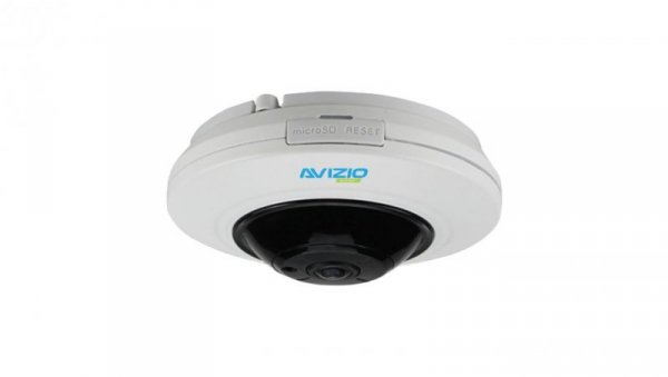 Kamera IP fisheye PTZ, 6 Mpx, IK10, 1.6mm AVB-IPFPTZ60