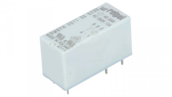 Przekaźnik elektromagnetyczny SPDT Ucewki 230VAC 12A/250VAC RM87N-2011-35-5230