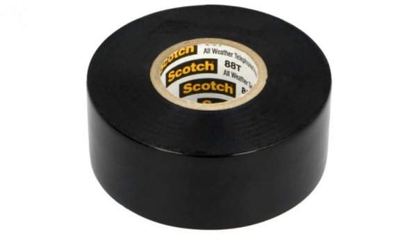 Taśma izolacyjna Scotch 88T 25mm/11m odp. na UV 3M