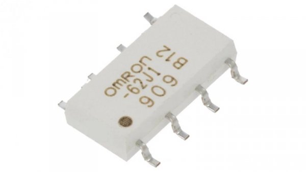 Przekaźnik półprzewodnikowy DPST-NO Ister 25mA 400mA SMT G3VM-62J1