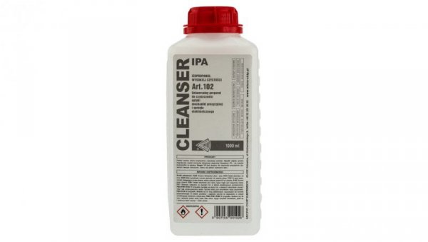 Alkohol izopropylowy 1L CLEANSER IPA MICROCHIP