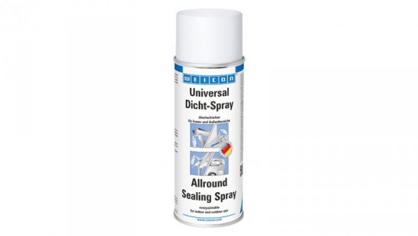 Spray uszczelniający WEICON / SZARY / Allround Sealing Spray / 400 ml / 11555400