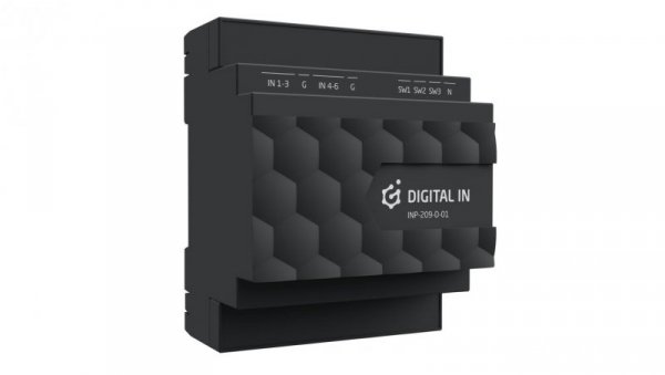 GRENTON DIGITAL IN 6+3, DIN, TF-Bus, INP-209-D-01