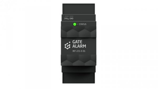 GRENTON GATE ALARM, DIN, Eth, INT-221-E-01