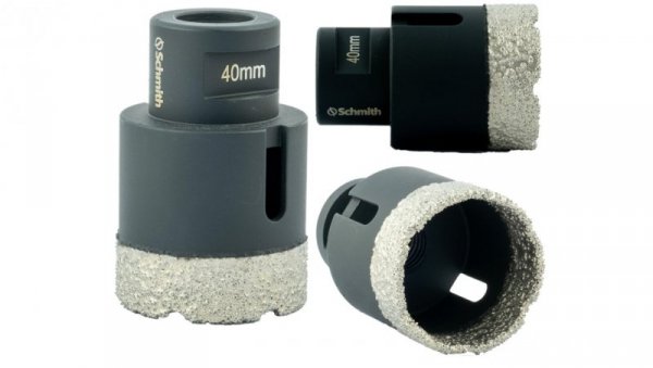 Otwornica diamentowa koronka M14 40mm Schmith