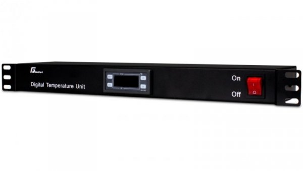 Termostat do szaf Rack 1U (GF-TR) GETFORT
