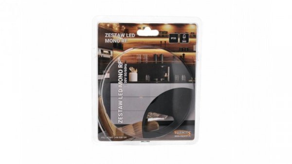 Zestaw led Mono 24W 300led 10key NW IP20 4000K blister