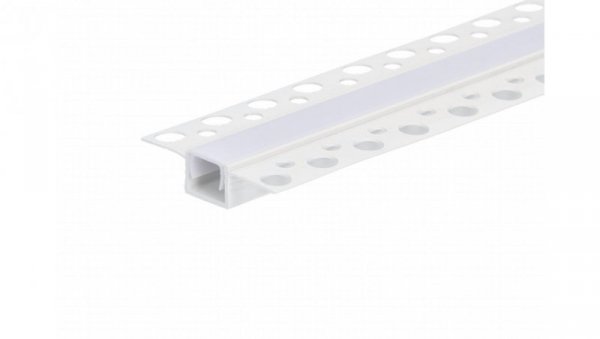 Profil led PCV GK 2m z osłoną mleczną