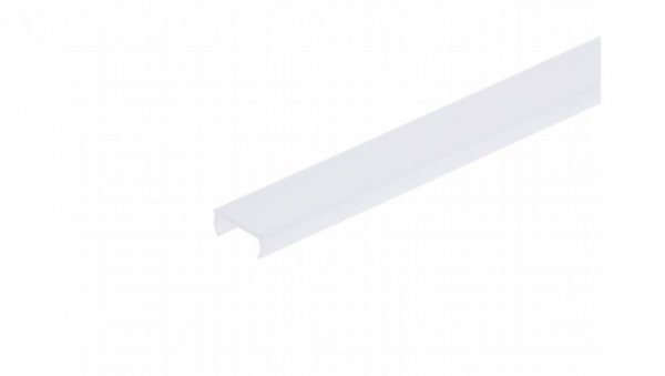 Osłona do profilu Basic Standard Corner 3m mleczna MLF