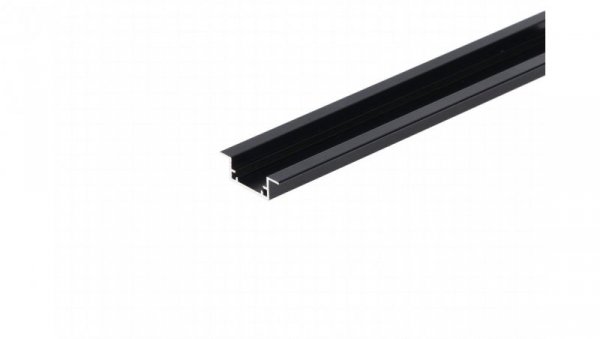 Profil led Glaze Plus 2m czarny