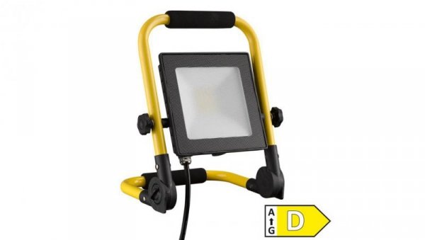 LAMPA przenośna LED Loyal Lighting 1400lm LUMILEDS IP65 4K stojak/przewVDE/wtyczka