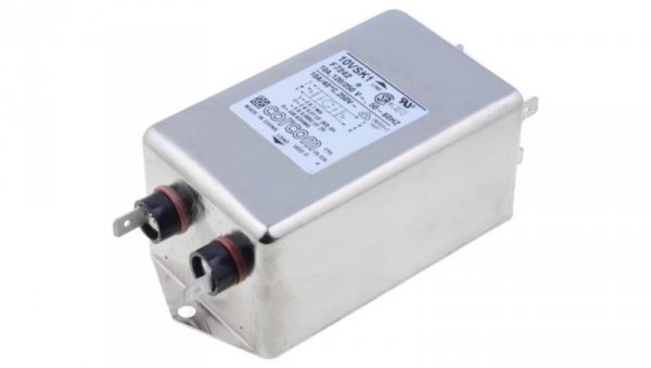 Filtr przeciwzakłóceniowy 250VAC Ipracy max 10A Ir 0,7mA 6609036-9