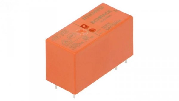 Przekaźnik elektromagnetyczny SPST-NO 12VDC THT 3-1419108-5