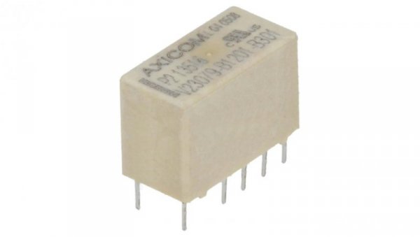 Przekaźnik elektromagnetyczny DPDT 5VDC 0,5A 125VAC 1393788-3