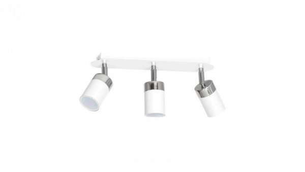 Lampa sufitowa JOKER WHITE 3xGU10 MLP900 Milagro