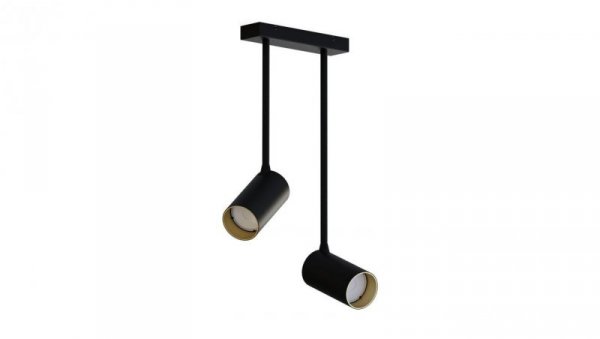 Spot MONO LONG II BLACK/GOLD 7675 Nowodvorski Lighting