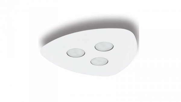 LAMPA SUFITOWA ORGANIC WHITE III BIAŁA 8304 Nowodvorski