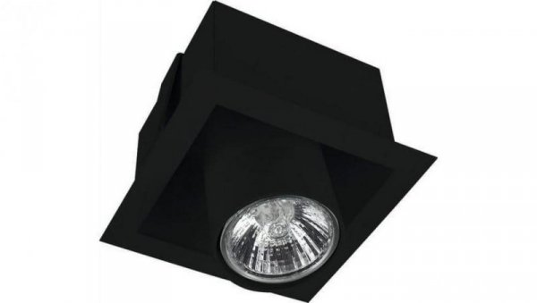 OPRAWA WPUSZCZANA EYE MOD BLACK I 8937 Nowodvorski