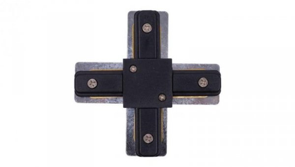 ŁĄCZNIK KRZYżOWY PROFILE X-CONNECTOR 9188 BLACK Nowodvorski