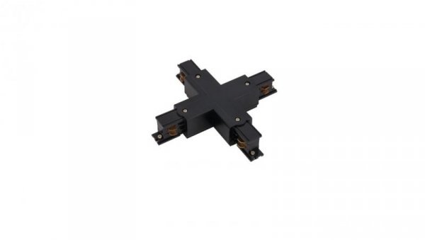 ŁĄCZNIK KRZYżOWY CZARNY CTLS POWER X CONNECTOR BLACK 8702 Nowodvorski