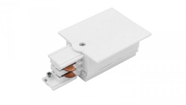 KOŃCÓWKA ZASILAJĄCA WPUSZCZANA LEWA BIAŁA CTLS RECESSED POWER END CAP, LEFT (PEL) WHITE 8234 Nowodvorski