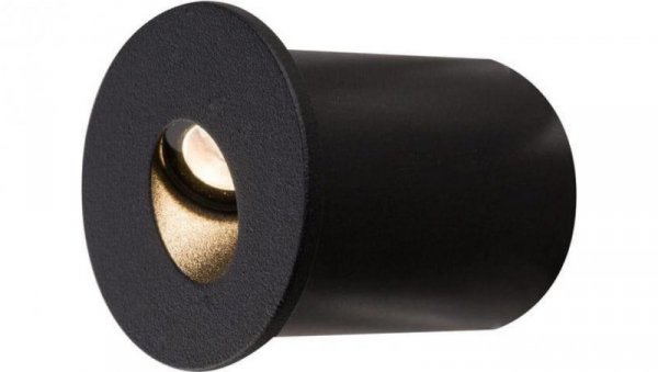 Lampa ścienna OIA LED 2W 50lm 3000K BLACK 9102 Nowodvorski