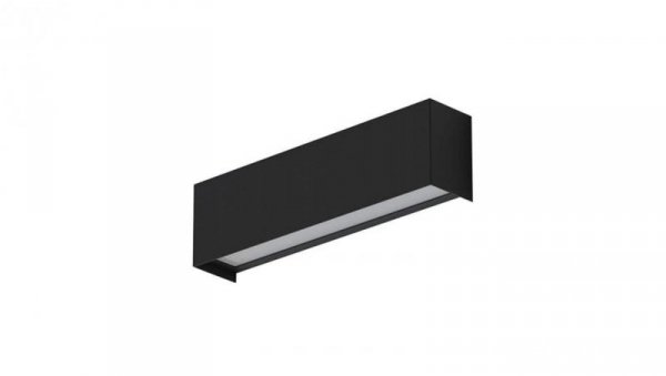 Kinkiet STRAIGHT WALL BLACK XS 7601 Nowodvorski Lighting