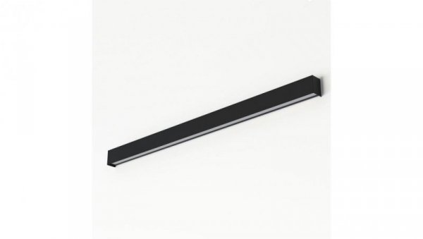 Kinkiet STRAIGHT WALL BLACK L 7595 Nowodvorski Lighting