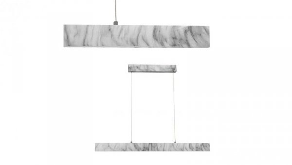 Lampa wisząca PIERCE WHITE 18W LED ML6476 Milagro