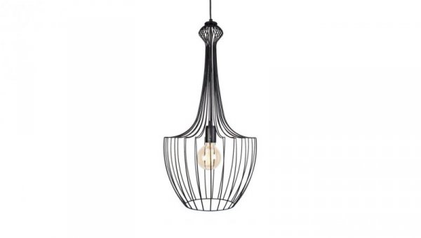 LAMPA WISZĄCA LUKSOR S CZARNA 8851 Nowodvorski
