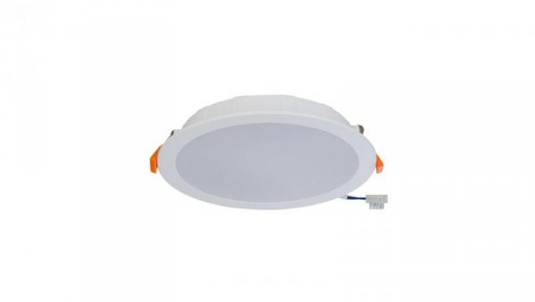 OPRAWA WPUSZCZANA IP44 CL KOS LED 24W 2600lm 4000K BIAŁA 8774 Nowodvorski