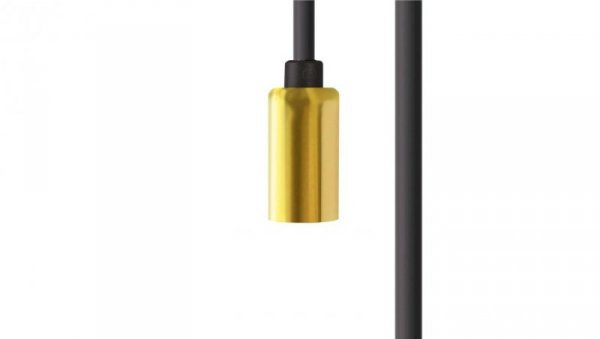 PRZEWÓD Z OPRAWKĄ 250CM CAMELEON CABLE G9 2,5 M BLACK/BRASS 8621 Nowodvorski
