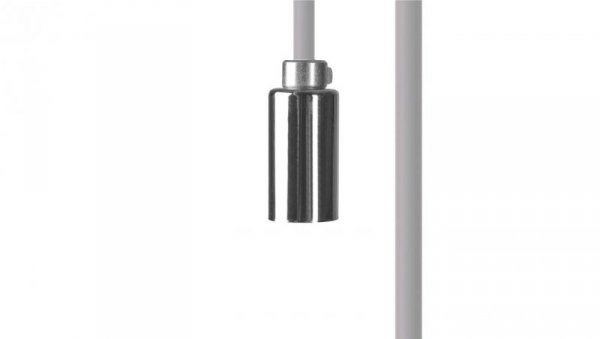 Przewód z oprawką 250cm CAMELEON CABLE G9 2,5 M WHITE/CHROME 8583 Nowodvorski
