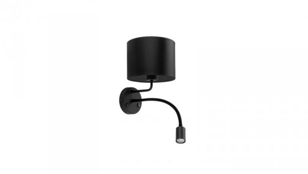 Kinkiet MIA BLACK 4281 z wysięgnikiem do czytania TK LIGHTING