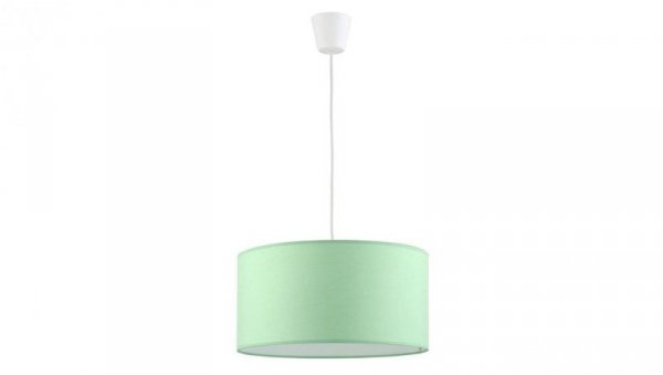 Lampa wisząca RONDO KIDS miętowa/biała 3233 TK Lighting