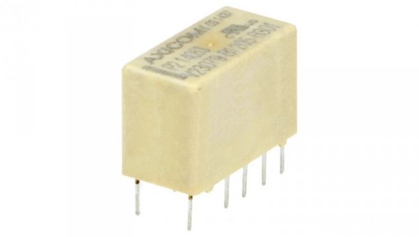 Przekaźnik elektromagnetyczny DPDT 24VDC 0,5A 125VAC 3-1393788-7