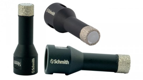 Otwornica diamentowa koronka M14 14mm Schmith