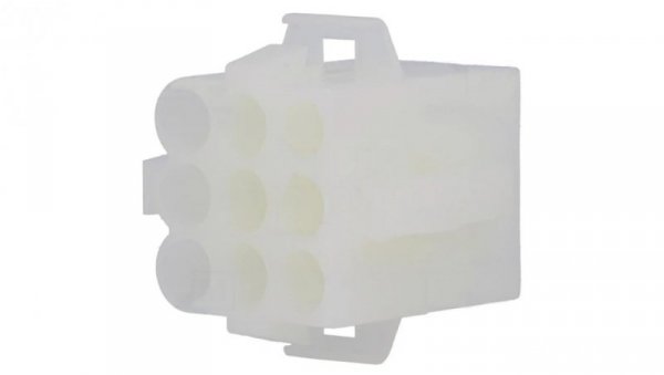Wtyk przewód-przewód żeńskie .140 MATE-N-LOK 6,1mm 9-pin 1-480672-0