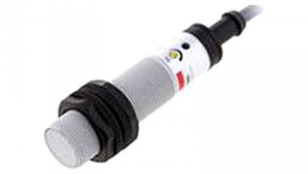 Czujnik pojemnościowy zasięg 0 - 5mm OUT PNP / NO Obudowa M18 CR18SCF05DPO