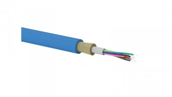 Kabel światłowodowy OM3 U-DQ(ZN)BH uniwersalny MM 12G 50/125 LSOH /bębnowy/
