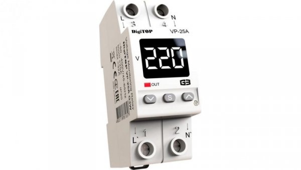 Przekaźnik napięciowy DigiTOP VP-25A G3W