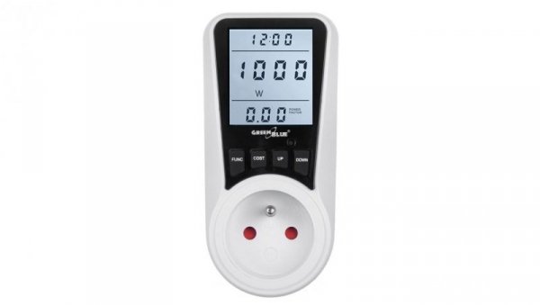 Miernik energii GreenBlue, watomierz GB350 E
