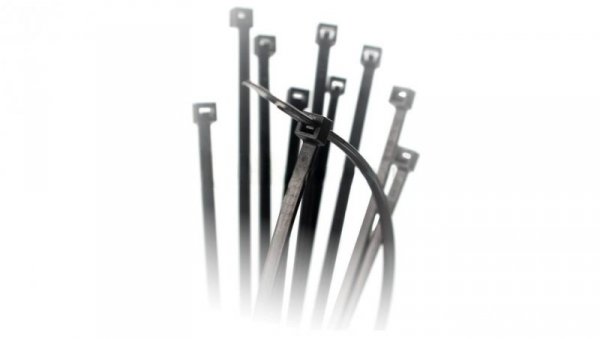 TRYTYT Opaska kablowa TRYTYT SCV czarny SCV-250IW 250x3,5 mm /100szt/