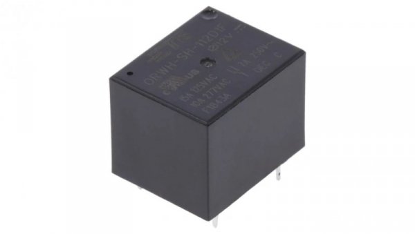 Przekaźnik elektromagnetyczny SPDT 12VDC 10A 277VAC 1-1721150-3