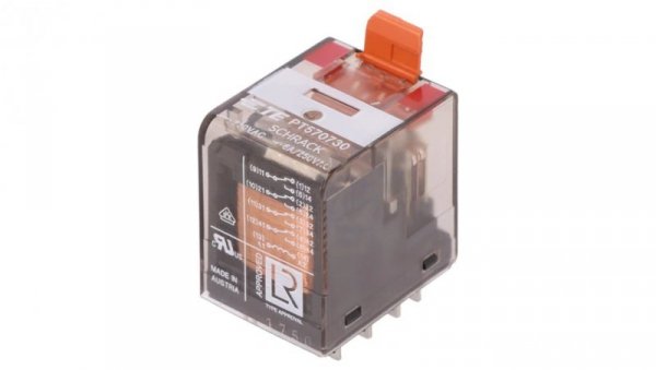 Przekaźnik elektromagnetyczny 4PDT 230VAC 6A 250VAC 9-1419111-1
