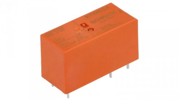 Przekaźnik elektromagnetyczny SPDT 24VDC 12A 250VAC 1-1393239-3