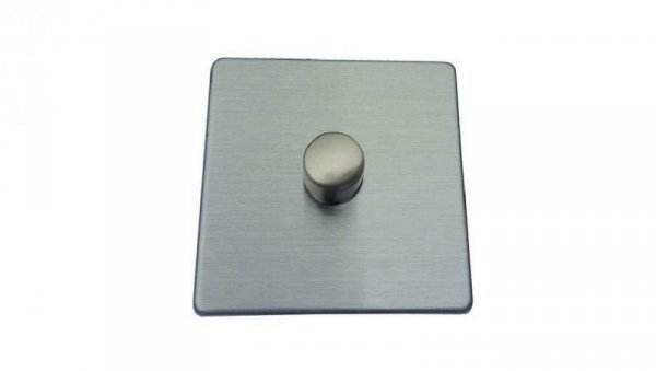 Varilight Metal ściemniacz PRO-100W uniwersalny do led STEEL stal szlifowana