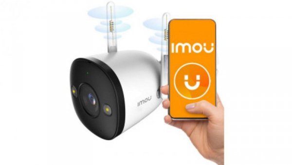 Kamera IP IMOU BULLET 2E 4MP IPC-F42FP-D
