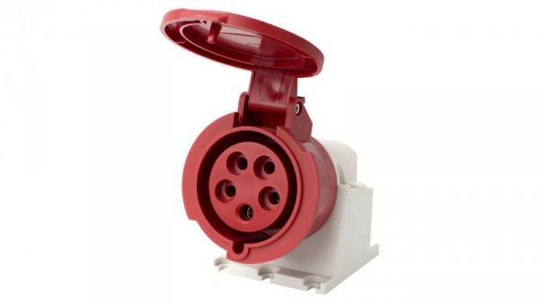 Gniazdo stałe 32A 5P IP44 400V / 23397