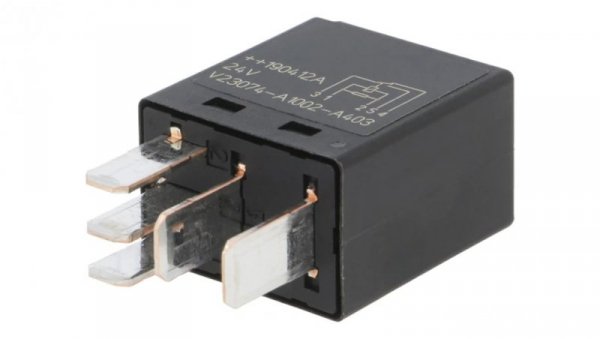 Przekaźnik elektromagnetyczny SPDT 24VDC 20A 3-1393292-8